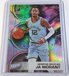 2022 Panini Ja Morant #FD13 SILVER /199 Holo Father's Day - Ready to Grade - Picture 1 of 3