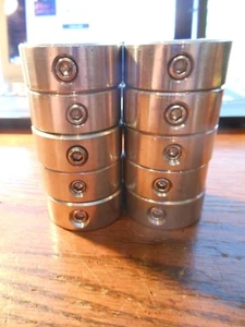 10) 1" ID Schaftbund, einteilig, Edelstahl, - Bild 1 von 6