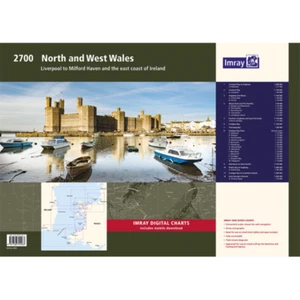 Imray Chart Pack 2700: North and West Wales (Spiral Bound) - Picture 1 of 2