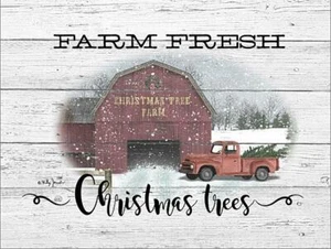 Farm Fresh Christmas Tree Art Print by Billy Jacobs 16 x 12 - Picture 1 of 1