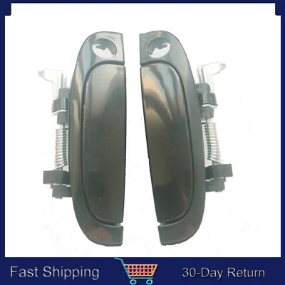 Manija de puerta exterior delantera izquierda derecha sedon Fit 2006-2011 Kia Rio4 Rio5 2 piezas Foto 1 de 4