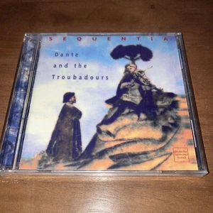 SEQUENTIA Dante & The Troubadours (Folquet De Marseilla) New Sealed - Pkg Wear - Foto 1 di 11