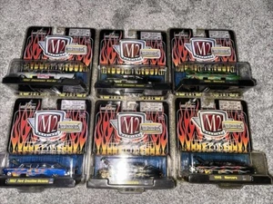 M2 Machines Auto Stretch Rods Set Of 6 - Picture 1 of 7