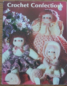 READ:  LEISURE TIME PUBLISHING, INC. CROCHET Confections DOLL PATTERN Booklet - Picture 1 of 2