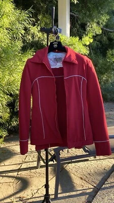 Elegant Red Skirt Suit from Versace Jeans Couture, Size Small / IT 42 - Imagem 1 de 4