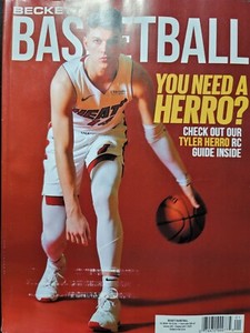 Beckett basketball price guide January 2021 Vol. 32 No. 1