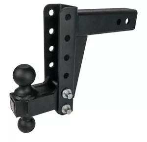 BulletProof Hitches™ - 2.5" Medium Duty 6" Drop/Rise Hitch - Picture 1 of 9