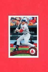 2011 TOPPS #351 JACOBY ELLSBURY SPARKLE GEM MINT - Picture 1 of 2