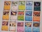 Pokemon TCG 151 - 15 Card Lot- All NM (Commons, uncommons, reverse holos, rares)
