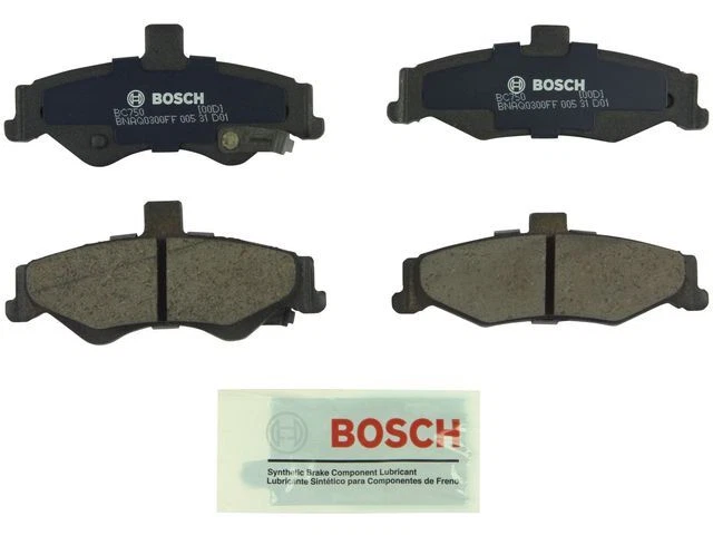 Juego de pastillas de freno traseras Bosch 48311WRPB 1999 2000 2001 para Chevrolet Camaro 1998-2002 Foto 1 de 2