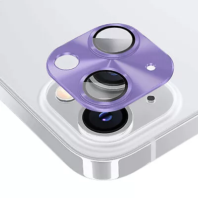 For iPhone 17  Pro Max 16 15 14 13 Pro 12 Metal Camera Lens Protector Case Cover - Image 1 of 4