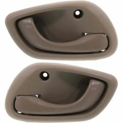 Nuevo juego de 2 manijas interiores laterales diestras o traseras para Suzuki XL-7 Foto 1 de 3