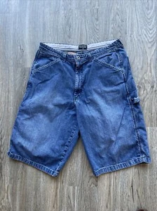 Vintage Polo Jeans Cole Ralph Lauren Carpenter jean Shorts Size 34 - Picture 1 of 7