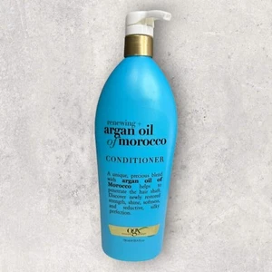 1 x OGX Renewing Argan Oil Of Morocco Conditioner Strength Shine 25.4oz - Picture 1 of 4