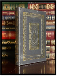 Smoke And Mirrors ✎SIGNED✎ by NEIL GAIMAN Sealed Easton Press Leather Hardback - Picture 1 of 4