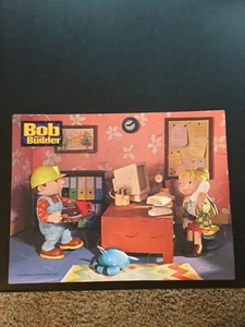 Vintage 2001 Mattel Bob The Builder 24 Piece Puzzle Complete - Picture 1 of 7
