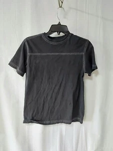 Old Navy Boys T-Shirt Black Size Large T33-1689 - Picture 1 of 3