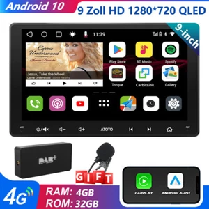 Radio de coche ATOTO S8 DAB + 9" Android 2 Din GPS 4 + 32G WiFi integrado 4G LTE CPAA - Imagen 1 de 7