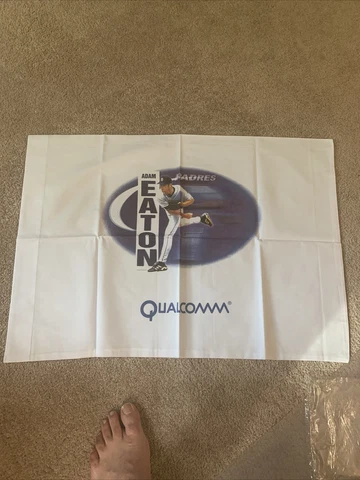Adam Eaton San Diego Padres Stadium Giveaway Flag 27x20in NIP RS07 Cover