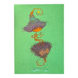 Marq Spusta "Nurturing the Next" (Green Fleck) Mini Print - Bild 1 von 2
