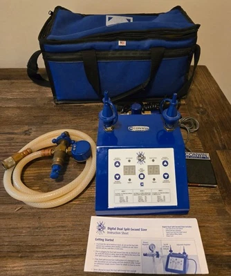 Надувной воздушный шар Conwin с двойным разделением секунд с гелием и ножной педалью - Изображение 1 из 4