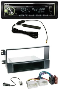 Pioneer MP3 USB CD DAB AUX Autoradio für Kia Sportage II 08-10 neue Verkabelung - Bild 1 von 10