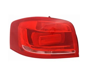 AUDI A3 8P 3D 2008 2009 2010 RED VT736L TOP LEFT HEADLIGHT TAILLIGHT - Picture 1 of 1
