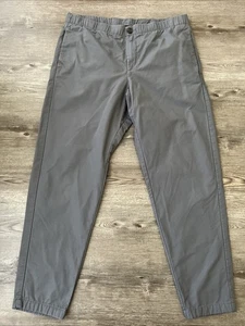 Bonobos Flannel Lined Off Duty Relaxed Tapered Fit Pant Mens Large - Picture 1 of 13