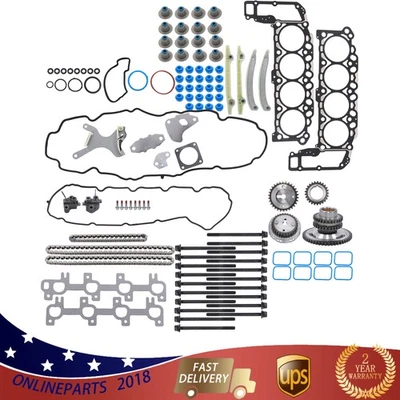 Juego de pernos de junta de culata para Chrysler Aspen 4,7 L 2007 ES71129 Foto 1 de 4