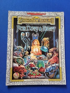 AD&D For Duty & Deity Adventure Module - Forgotten Realms 9574 - Picture 1 of 2