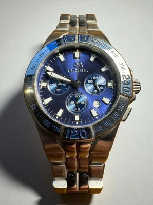 Orologio cronografo Breil vintage pari al nuovo mai usato - Immagine 1 di 4