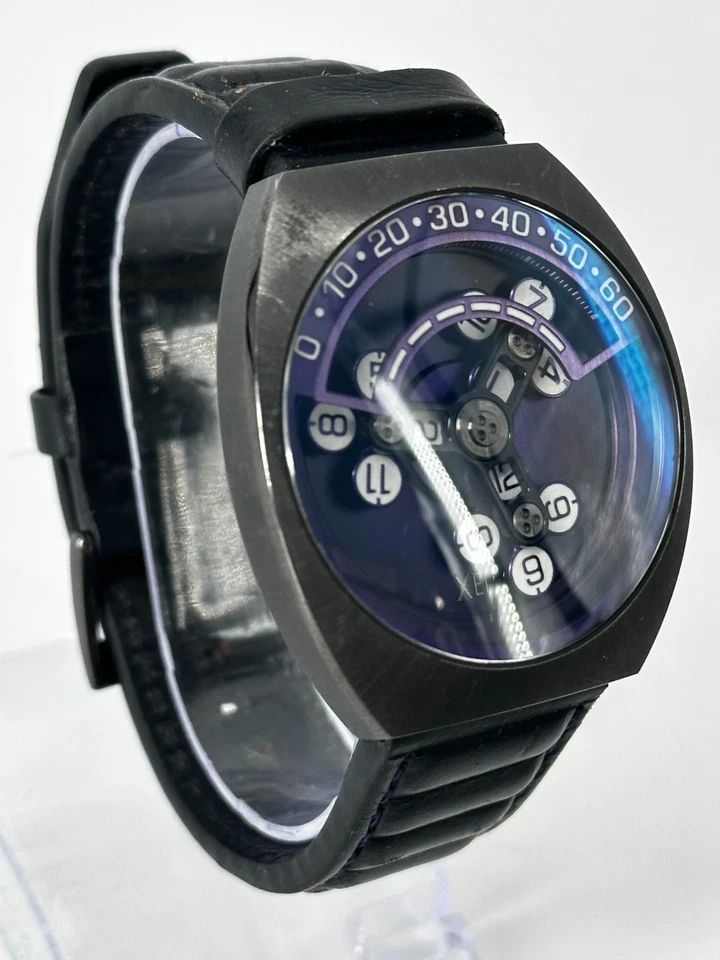 Xeric Scrambler Automatic Wandering Hour Gunmetal Purple - Image 1 of 4