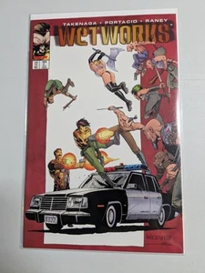 Wetworks #12 Dec. 1995, Image Comics (W) - Picture 1 of 1