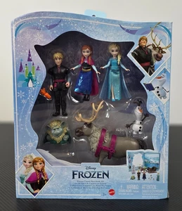 Mattel Disney Frozen Classic Storybook Set Pack of 6 Unforgettable Characters - Picture 1 of 7