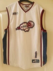 VINTAGE AND1 Mixtape Tour 2003 Jersey Men's Large Hip Hop Basketball Shirt Vest - Picture 1 of 17