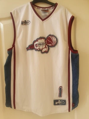 VINTAGE AND1 Mixtape Tour 2003 Jersey Men's Large Hip Hop Basketball Shirt Vest - Image 1 of 4