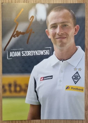 🇵🇱 Adam Szordykowski – Borussia Mönchengladbach – Autogrammkarte 2010/2011 ✨ - Bild 1 von 2
