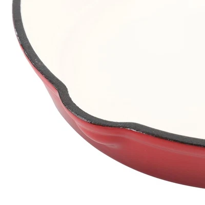 Bratpfanne Küchenbraten Emailliertes Gusseisen Zum Kochen - Bild 1 von 4