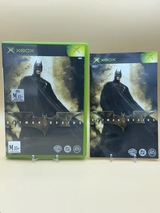 Batman Begins Xbox 2005 | Complete in Box | Action Stealth Superhero Game - Picture 1 of 5