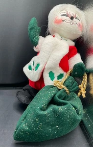 Annalee 2005 Winterberry Santa Mouse 10 1/2" EUC (JM) - Bild 1 von 4