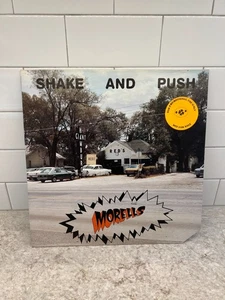 THE MORELLS "Shake And Push"; Vinyl LP~1982~Borrowed Records PROMO - Picture 1 of 2