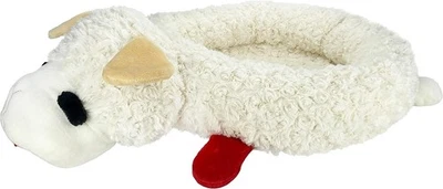Multipet Lamb Chop Calming Soft Dog Bed