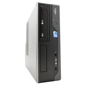 Desktop Computer Core i5 3.2GHz Windows 10 8GB SSD 120GB Serial RS232 PC/Office - Picture 1 of 4