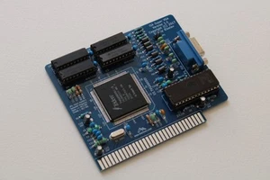 ISA Trident Super VGA TVGA9000i - Bild 1 von 4