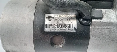 23300WD001 motor arranque para NISSAN ALMERA TINO (V10M) 2000 347718 - Imagen 1 de 4