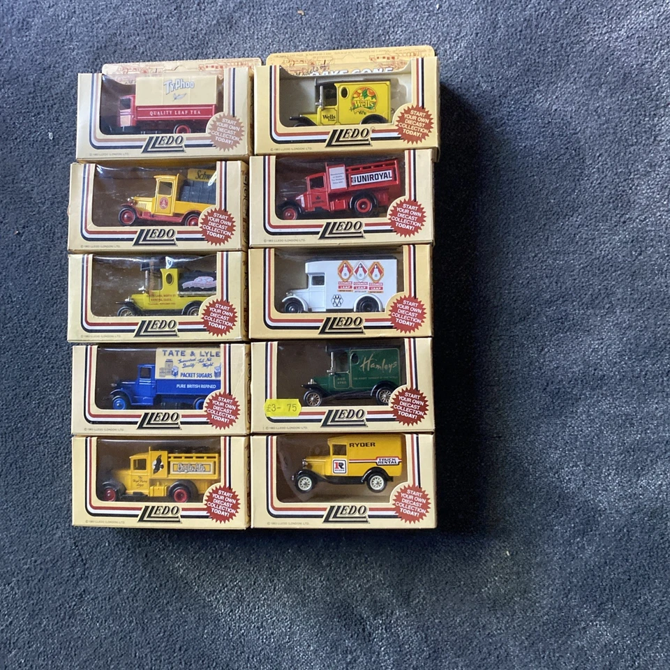 10 Different Lledo Days Gone . Boxed Lot 46 - Image 1 of 1