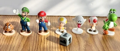 Super Mario Blow Up Shaky Tower Game Replacement Character Pieces & Special Dice - Image 1 of 3