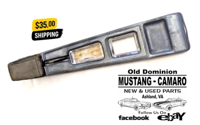 1974-1978 Ford Mustang Floor Console Assembly Foto 1 de 4