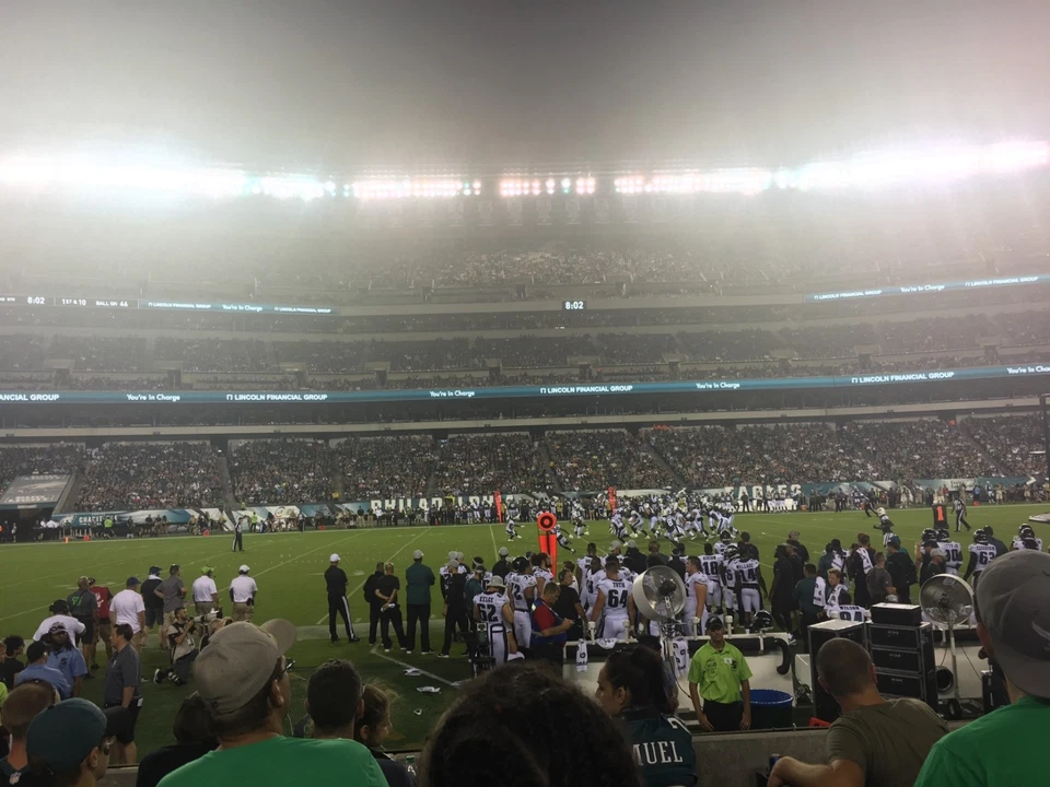 Philadelphia eagles vs Las Vegas Raiders  12/14  (4) Lower Level Tickets - Image 1 of 1