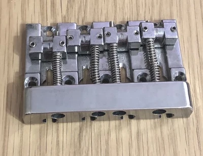 Puente bajo Washburn/Matsumoko/Chushin vintage años 80 4 cuerdas Foto 1 de 2